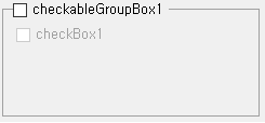CheckableGroupBox README 미리보기